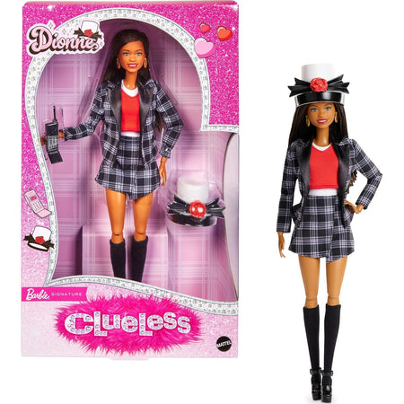 Barbie Signature: Clueless - Dionne Collector Doll Toys & Games Mattel