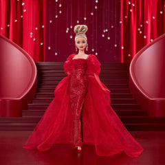 Barbie Signature Doll: 80th Anniversary - Red Tulle Gown Toys & Games Matt Makes Games