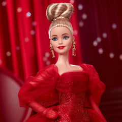Barbie Signature Doll: 80th Anniversary - Red Tulle Gown Toys & Games Matt Makes Games