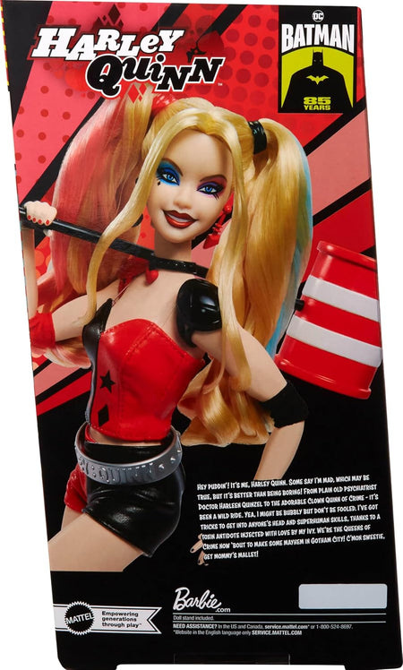 Barbie Signature: Harley Quinn - DC Batman 85th Anniversary Toys & Games Mattel