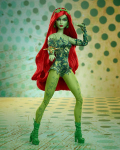 Barbie Signature Limited Edition Collector Doll - Poison Ivy - DC Batman 85th Anniversary Toys & Games Mattel