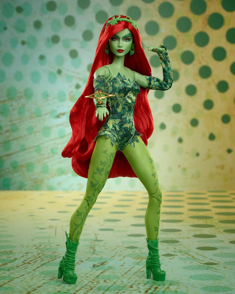 Barbie Signature Limited Edition Collector Doll - Poison Ivy - DC Batman 85th Anniversary Toys & Games Mattel