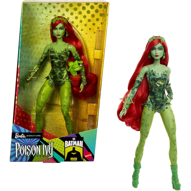 Barbie Signature Limited Edition Collector Doll - Poison Ivy - DC Batman 85th Anniversary Toys & Games Mattel