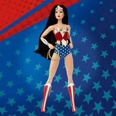 Barbie Signature: Wonder Woman Collectible Doll DC Comics Toys & Games Mattel