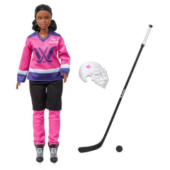 Barbie Tim Hortons x PWHL Doll - Brunette Toys & Games Mattel