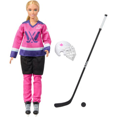 Barbie Tim Hortons x PWHL Doll - Blonde Toys & Games Mattel