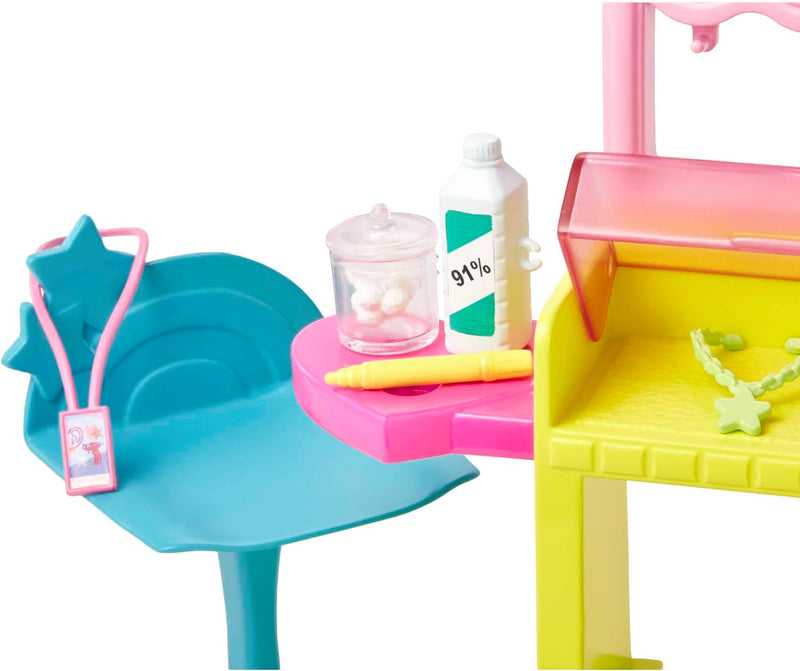 Barbie First Jobs: Skipper - Ear Piercing Station Toys & Games Mattel