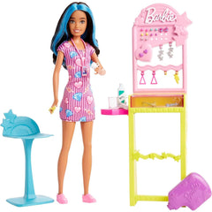 Barbie First Jobs: Skipper - Ear Piercing Station Toys & Games Mattel
