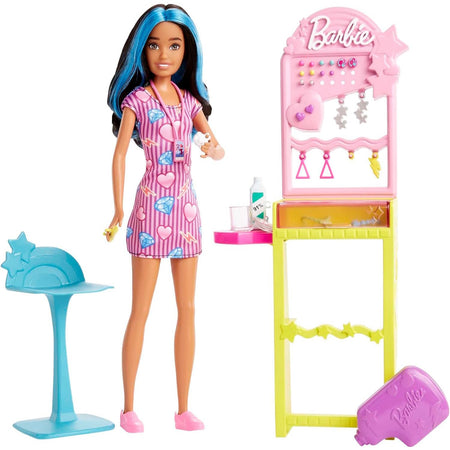 Barbie First Jobs: Skipper - Ear Piercing Station Toys & Games Mattel