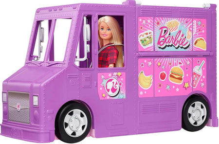 Barbie: Fresh n' Fun Food Truck Toys & Games Mattel