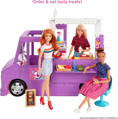 Barbie: Fresh n' Fun Food Truck Toys & Games Mattel