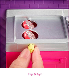 Barbie: Fresh n' Fun Food Truck Toys & Games Mattel