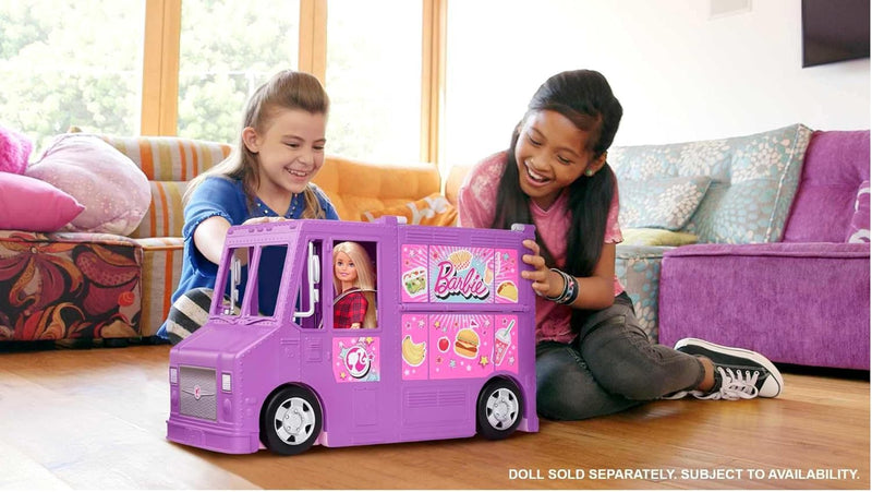 Barbie: Fresh n' Fun Food Truck Toys & Games Mattel