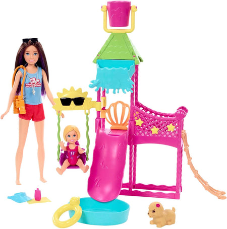 Barbie: Skipper First Jobs - Waterpark Lifeguard Toys & Games Mattel