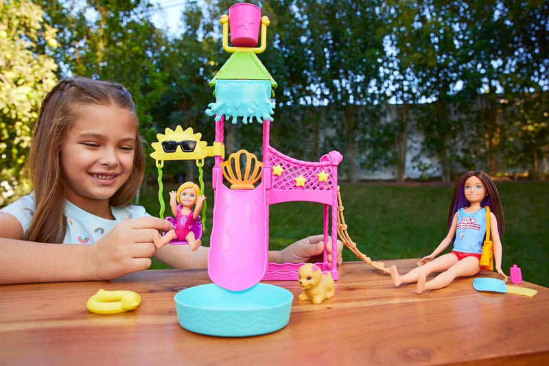 Barbie: Skipper First Jobs - Waterpark Lifeguard Toys & Games Mattel