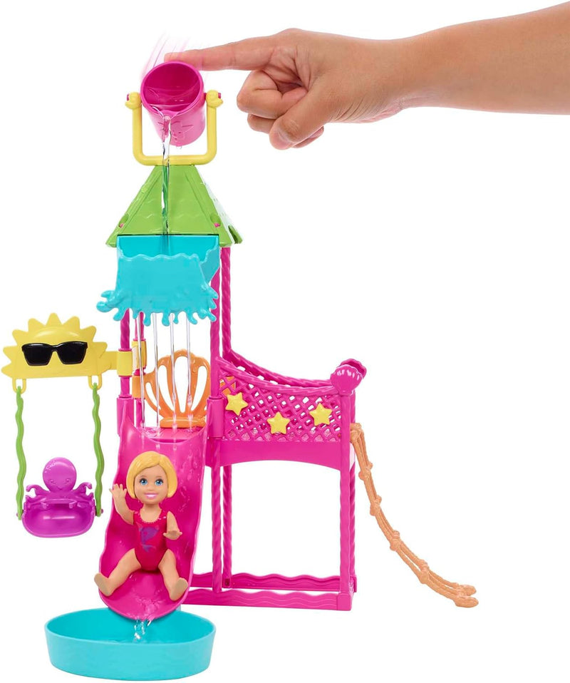 Barbie: Skipper First Jobs - Waterpark Lifeguard Toys & Games Mattel
