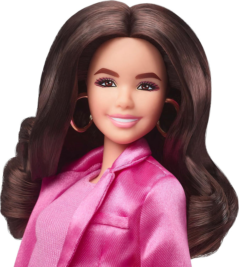 Barbie the Movie: Gloria 3-Piece Pink Pant Suit Toys & Games Mattel