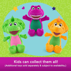 Barney's World: Baby Bop Plush Dinosaur - 8" Toys & Games Fischer Price