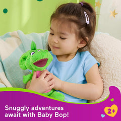Barney's World: Baby Bop Plush Dinosaur - 8" Toys & Games Fischer Price