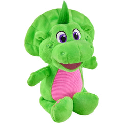 Barney's World: Baby Bop Plush Dinosaur - 8" Toys & Games Fischer Price