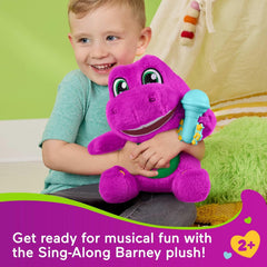 Barney’s World: Sing Along Barney - 10.5" Toys & Games Fischer Price