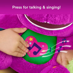Barney’s World: Sing Along Barney - 10.5" Toys & Games Fischer Price
