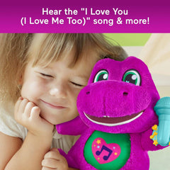 Barney’s World: Sing Along Barney - 10.5" Toys & Games Fischer Price