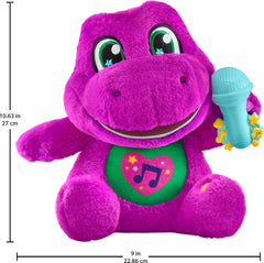 Barney’s World: Sing Along Barney - 10.5" Toys & Games Fischer Price