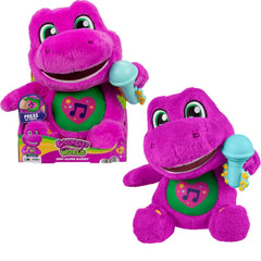 Barney’s World: Sing Along Barney - 10.5" Toys & Games Fischer Price