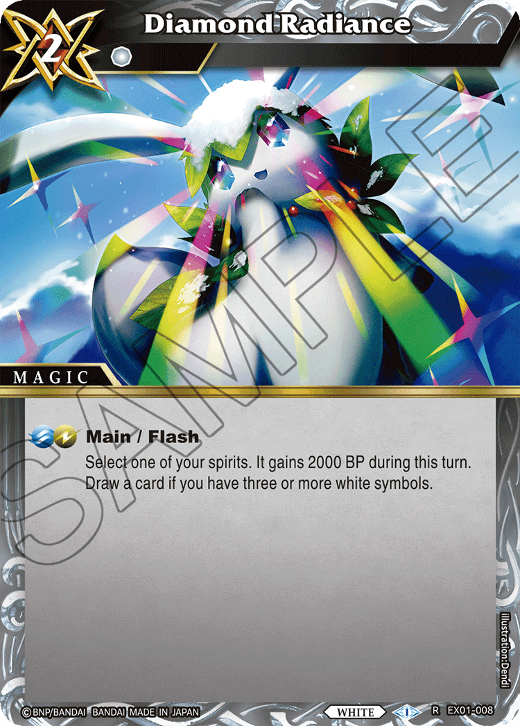 Battle Spirits Saga TCG: Expansion Set 01 Elemental Spark Card Game Bandai Namco