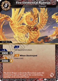 Battle Spirits Saga TCG: Expansion Set 01 Elemental Spark Card Game Bandai Namco