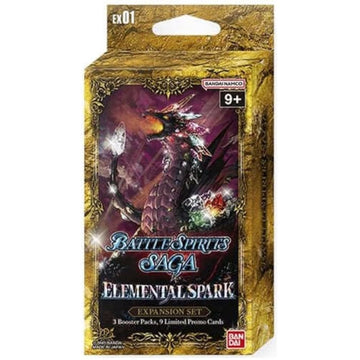 Battle Spirits Saga TCG: Expansion Set 01 Elemental Spark Card Game Bandai Namco