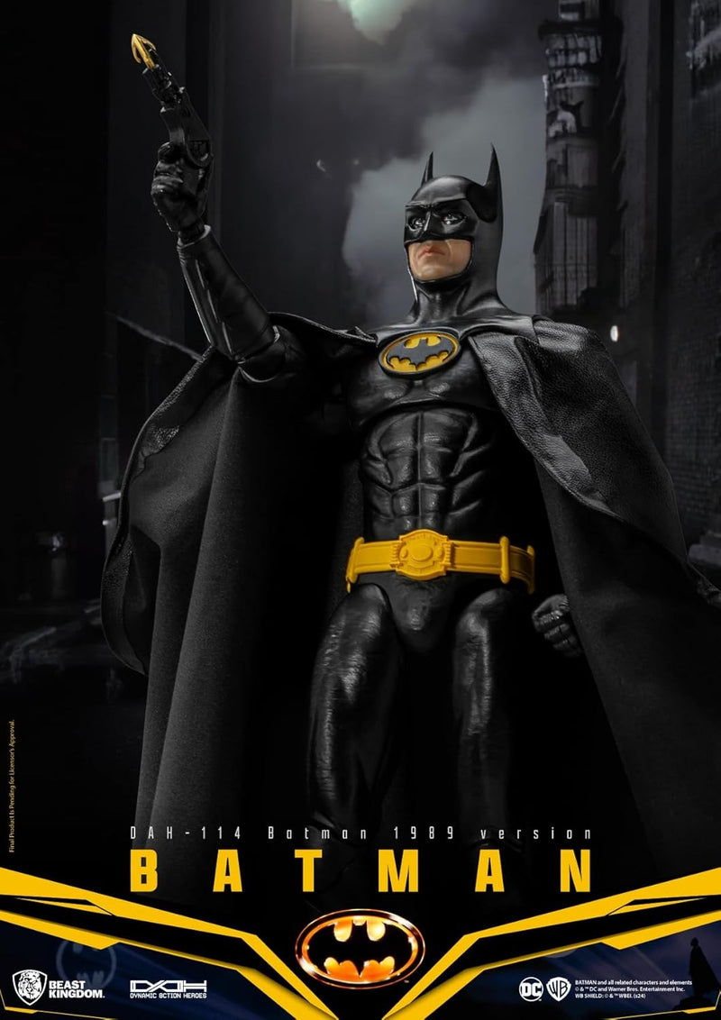 Beast Kingdom: Batman - 1989 - DAH-114 Dynamic 8-ction Figure Toys & Games Beast Kingdom