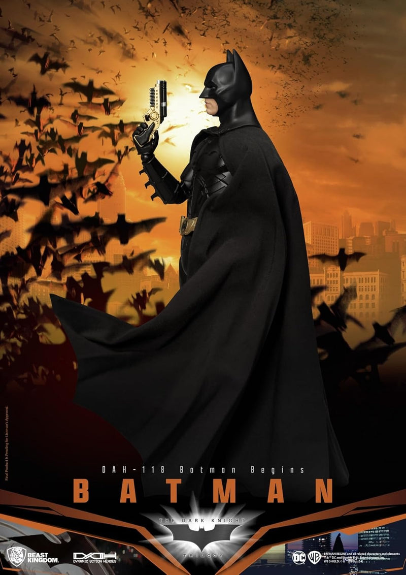Beast Kingdom: Batman - Batman Begins - DAH-118 Dynamic 8-ction Figure Toys & Games Beast Kingdom
