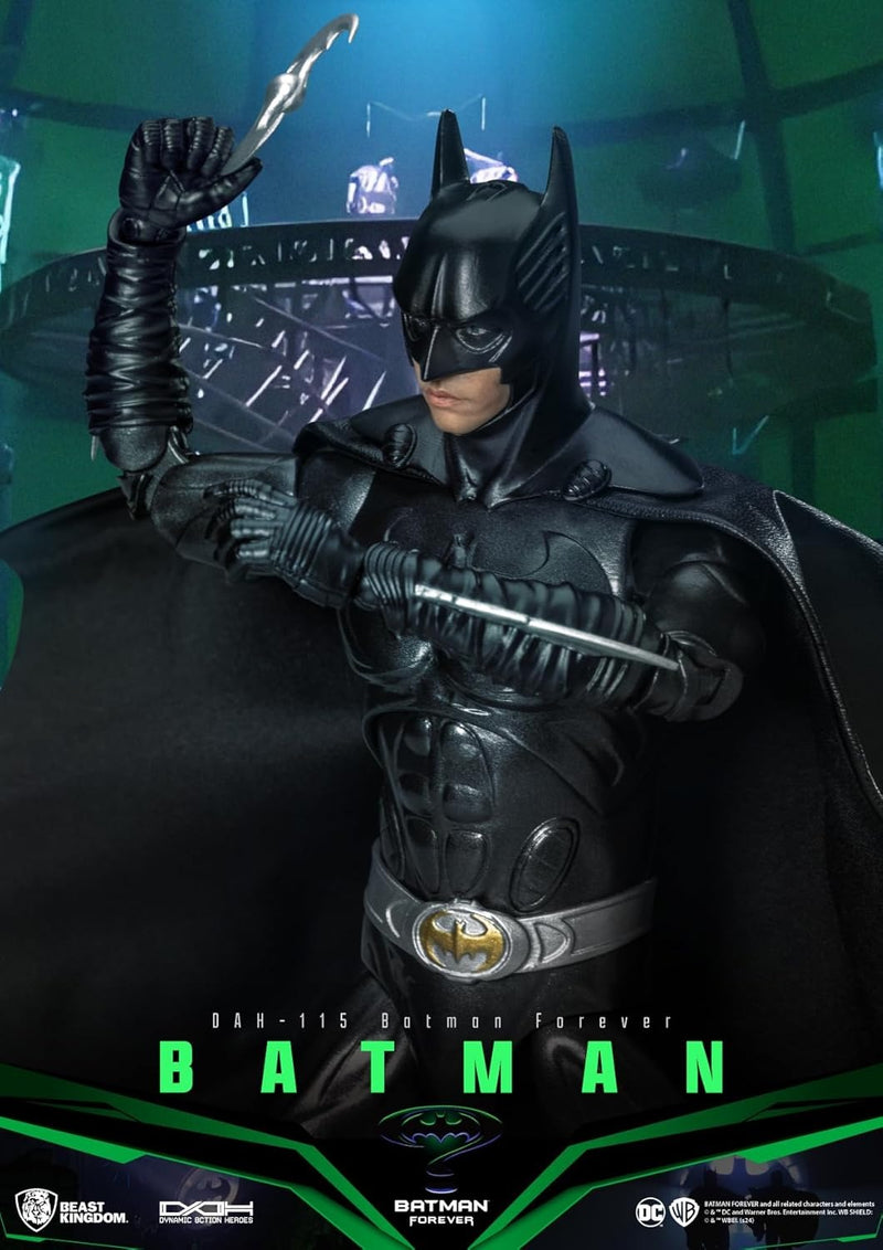 Beast Kingdom: Batman - Batman Forever - DAH-115 Dynamic 8-ction Figure Toys & Games Beast Kingdom