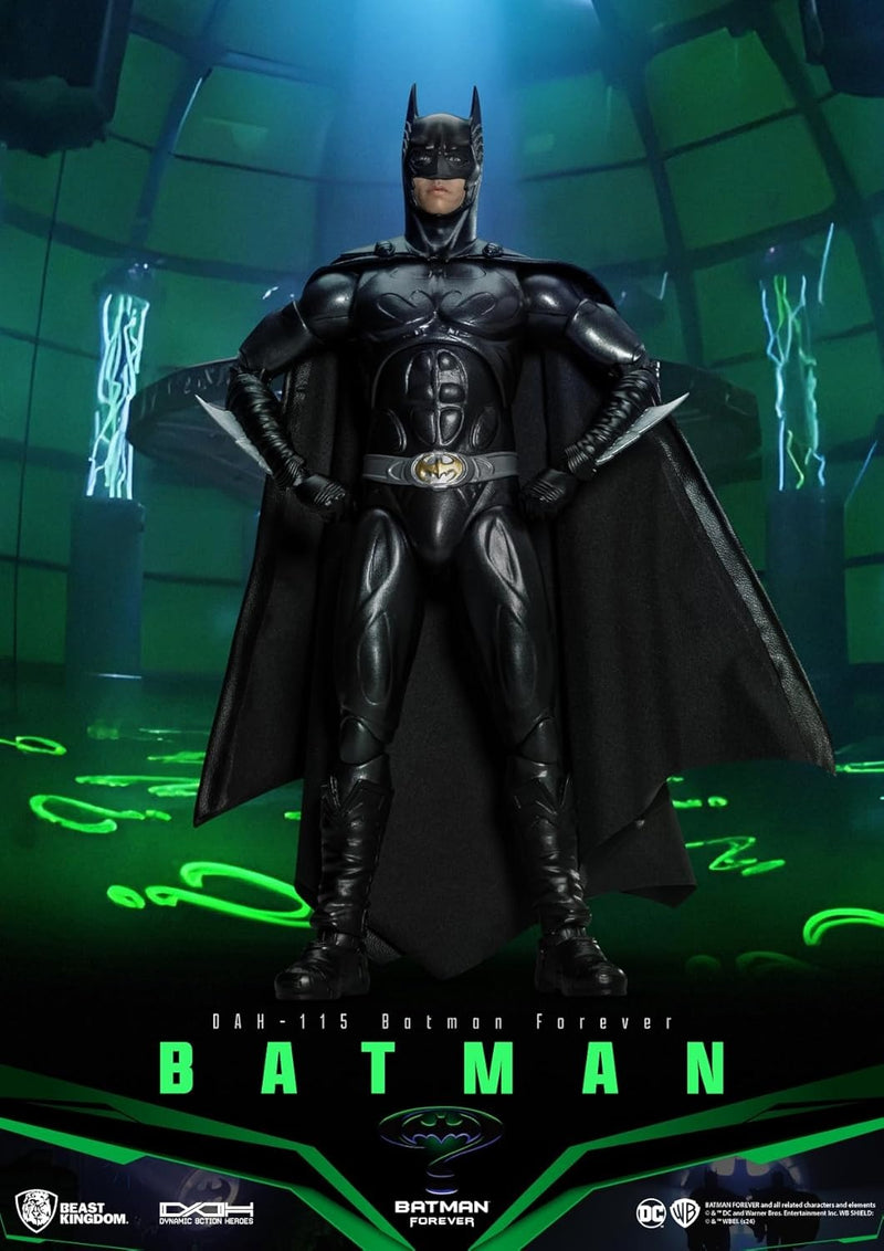 Beast Kingdom: Batman - Batman Forever - DAH-115 Dynamic 8-ction Figure Toys & Games Beast Kingdom