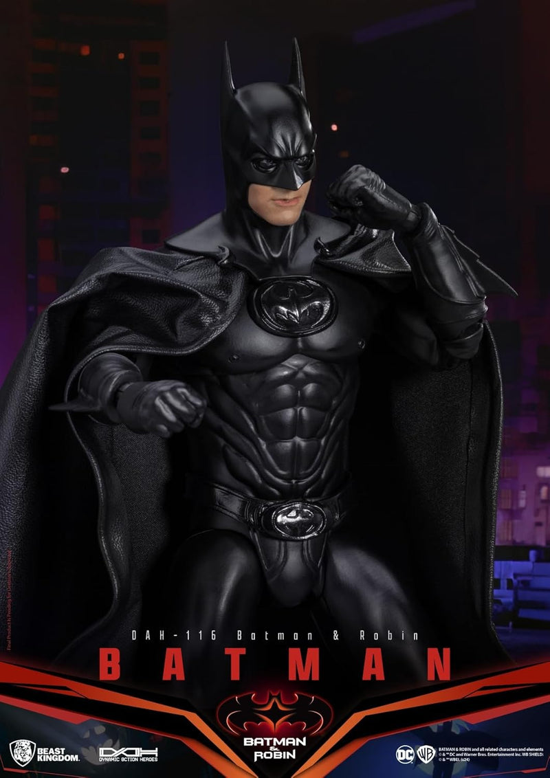 Beast Kingdom: Batman - Batman & Robin - DAH-116 Dynamic 8-ction Figure Toys & Games Beast Kingdom