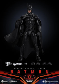 Beast Kingdom: Batman - Batman & Robin - DAH-116 Dynamic 8-ction Figure Toys & Games Beast Kingdom
