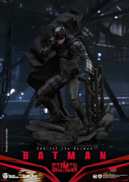 Beast Kingdom: Batman - The Batman - DAH-117 Dynamic 8-ction Figure Toys & Games Beast Kingdom