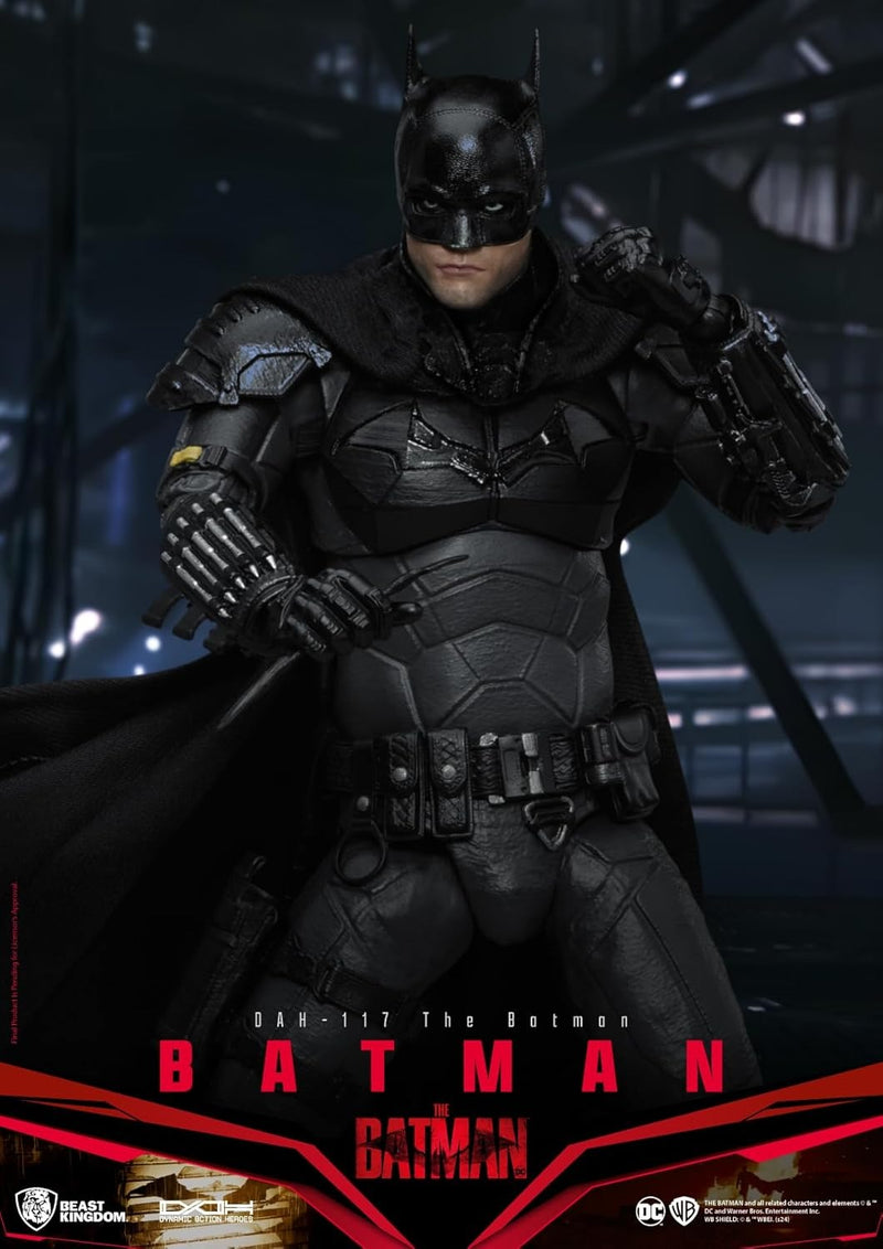 Beast Kingdom: Batman - The Batman - DAH-117 Dynamic 8-ction Figure Toys & Games Beast Kingdom