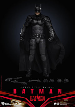 Beast Kingdom: Batman - The Batman - DAH-117 Dynamic 8-ction Figure Toys & Games Beast Kingdom