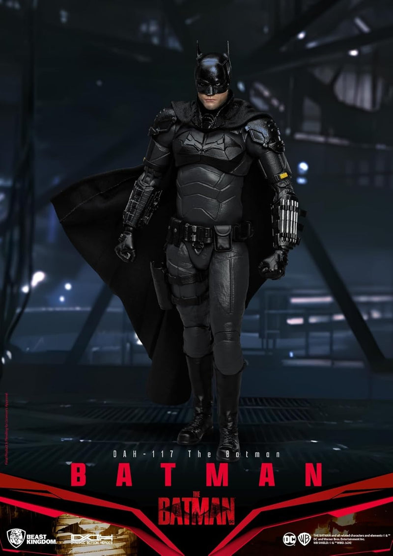 Beast Kingdom: Batman - The Batman - DAH-117 Dynamic 8-ction Figure Toys & Games Beast Kingdom