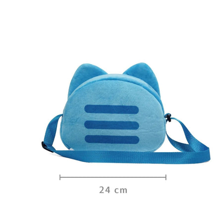 Bugcat Capoo: Big Face Shaped Crossbody Bag Accessories Bugcat Capoo