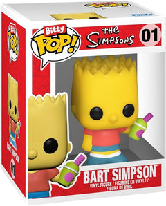 Bitty Pop! Towns: The Simpsons Bart Simpson and Kwik-E-Mart Vinyl Figure Toys & Games Funko