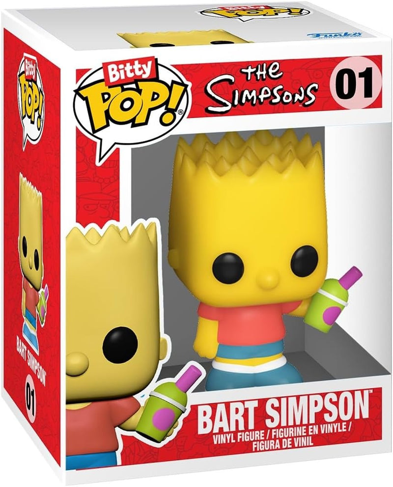 Bitty Pop! Towns: The Simpsons Bart Simpson and Kwik-E-Mart Vinyl Figure Toys & Games Funko