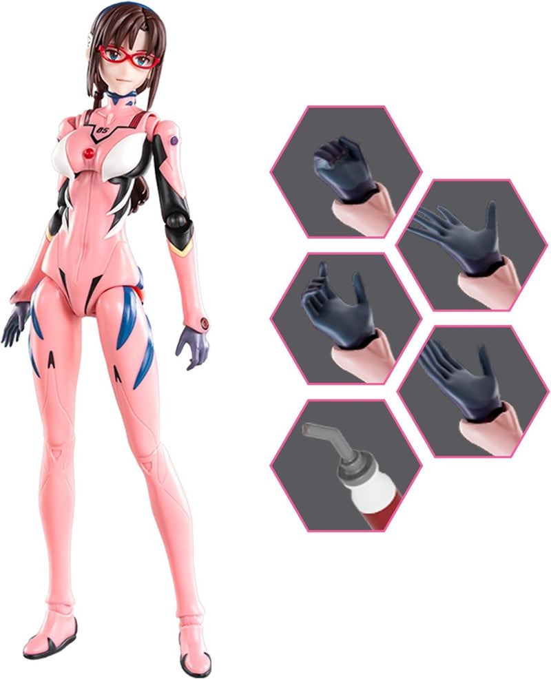 Blokees: Fantastics Series Evangelion - Mari Makinami Plug Suit Toys & Games Blokees