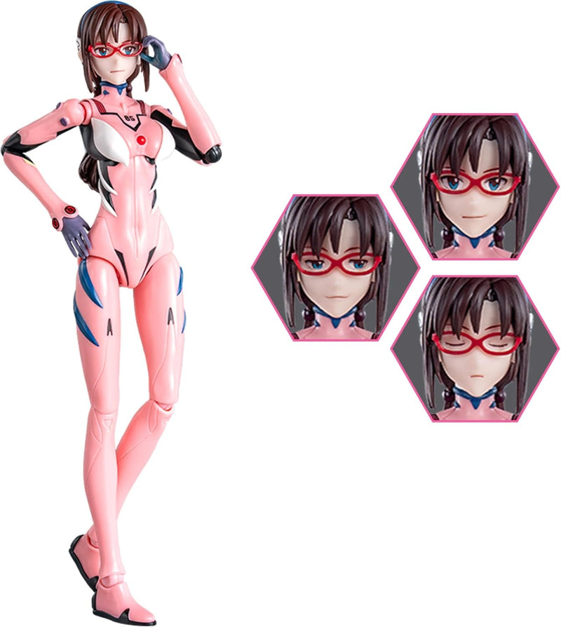 Blokees: Fantastics Series Evangelion - Mari Makinami Plug Suit Toys & Games Blokees