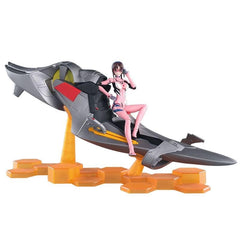 Blokees: Fantastics Series Evangelion - Mari Makinami Plug Suit with Entry Plug Interior Toys & Games Blokees