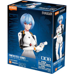 Blokees: Fantastics Series Evangelion - Rei Ayanami Plug Suit Toys & Games Blokees