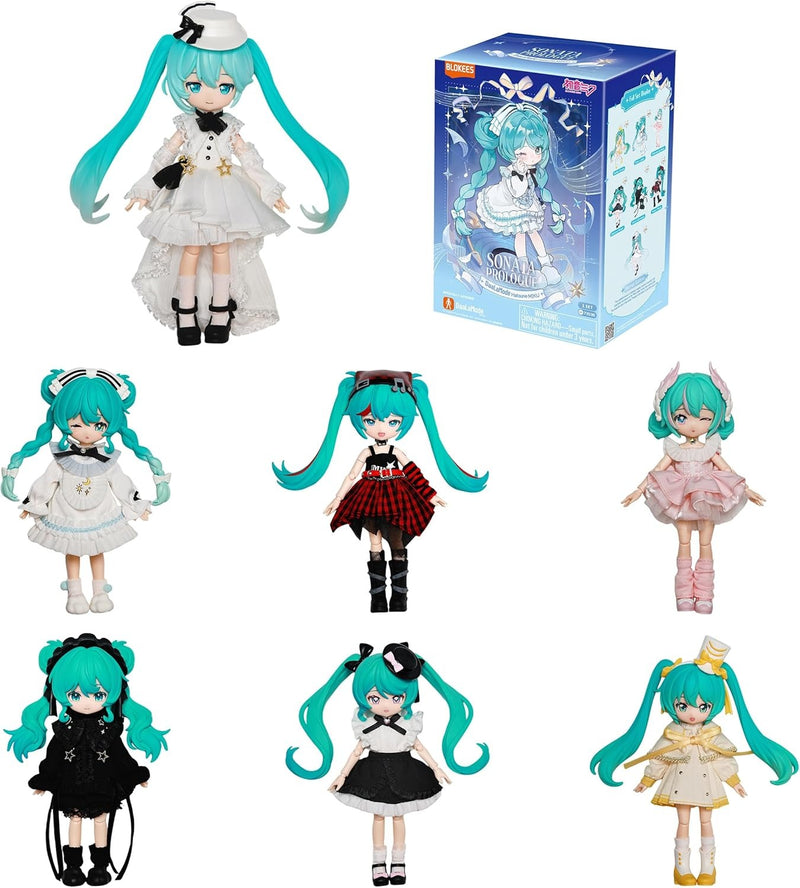 Blokees: Hatsune Miku DaaLaMode Sonata Prologue Display Bag #01206 Toys & Games Blokees